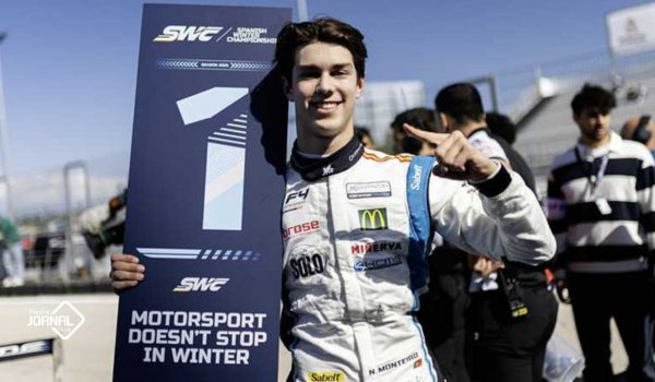 Noah Monteiro conquista primeira vitória na Fórmula 4