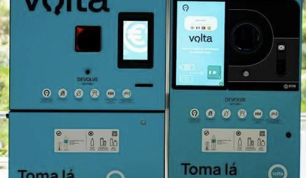 PORTUGAL AVANÇA COM SISTEMA DE DEPÓSITO “VOLTA” PARA LATAS E GARRAFAS