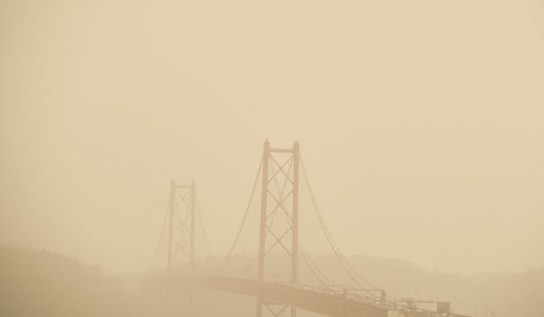 QUALIDADE DO AR EM PORTUGAL PIORA DEVIDO A POEIRAS DO NORTE DE ÁFRICA
