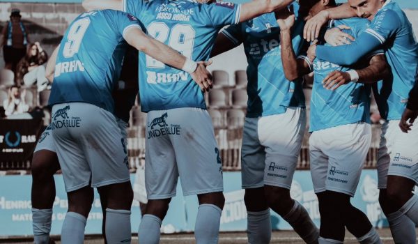 PAREDES GOLEIA BRAGA B E APROXIMA-SE DA MANUTENÇÃO NA LIGA 3