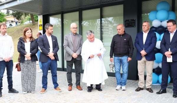 LORDELO REQUALIFICA SEDE DO CLUBE AMIGOS DA PÉTANCA