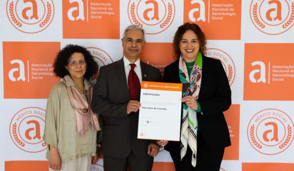 LOUSADA DISTINGUIDA PELO APOIO A CUIDADORES INFORMAIS