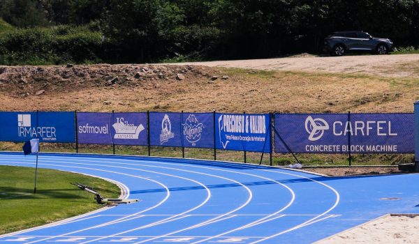 SC FREAMUNDE INAUGURA NOVA PISTA DE ATLETISMO