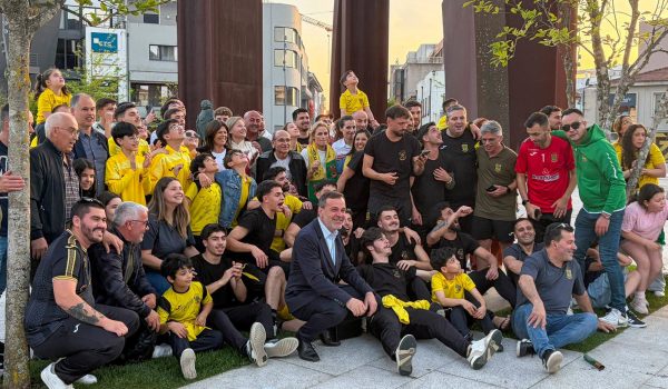 PAÇOS DE FERREIRA FAZ FESTA NO FUTSAL E GARANTE SUBIDA À 2.ª DIVISÃO