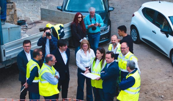 FELGUEIRAS E VIZELA AVANÇAM COM NOVA PONTE DO MOLEIRO SOBRE O RIO VIZELA