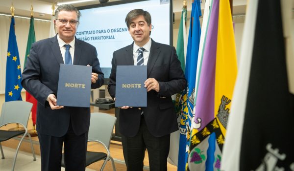 TÂMEGA E SOUSA RECEBE REFORÇO DE FUNDOS EUROPEUS PARA 206 MILHÕES DE EUROS