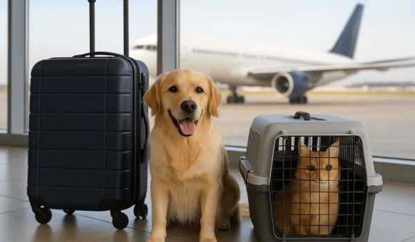NOVAS REGRAS DA UE PARA VIAJAR COM ANIMAIS ENTRAM EM VIGOR