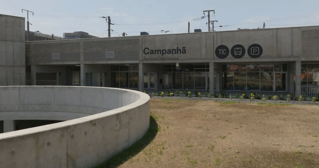 Terminal Intermodal de Campanhã (TIC)