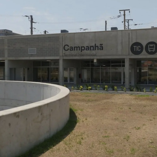 Terminal Intermodal de Campanhã (TIC)