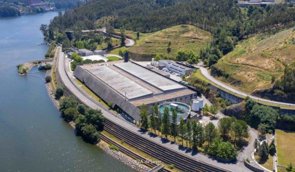 ÁGUAS DO DOURO E PAIVA REABILITA CAPTAÇÃO DE LEVER PARA REFORÇAR ABASTECIMENTO