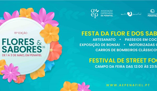 PENAFIEL FLORESCE EM MAIO COM REGRESSO DO CERTAME FLORES & SABORES