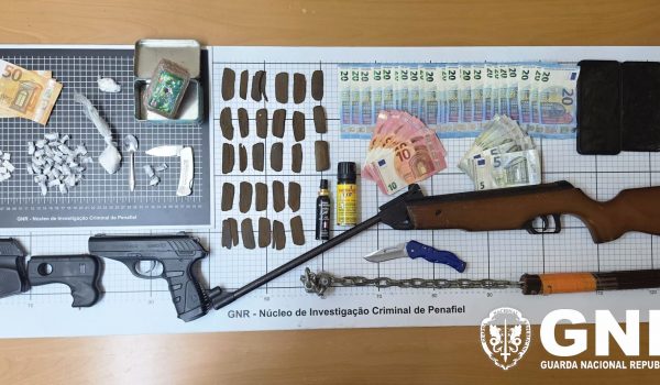 SEIS DETIDOS EM PENAFIEL POR TRÁFICO DE DROGA