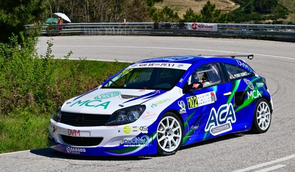 JOSÉ PEDRO GOMES APONTA AO PÓDIO NA RAMPA DA PENHA