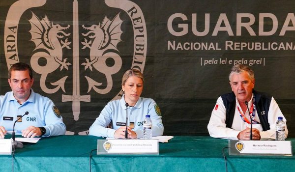 GNR MONTA OPERAÇÃO ESPECIAL PARA GARANTIR SEGURANÇA NO RALI DE PORTUGAL