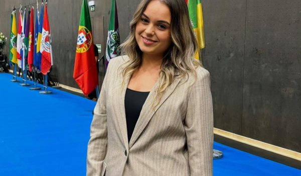 ISABELA SOUSA FAZ HISTÓRIA E ASSUME PRESIDÊNCIA DO SÃO LUIZ DE BEIRE