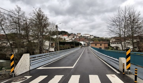 OBRA CONCLUÍDAS NA PONTE DE NOVELAS