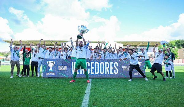 ERMESINDE GOLEIA VILARINHO E CONQUISTA TAÇA AF PORTO EM PENAFIEL