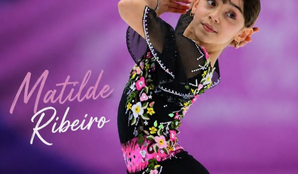MATILDE RIBEIRO ENTRA NO TOP 10 MUNDIAL NA TAÇA DO MUNDO DE PATINAGEM ARTÍSTICA