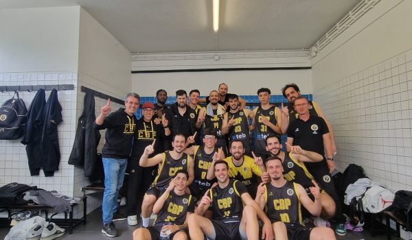 CB PENAFIEL GARANTE SUBIDA AO CAMPEONATO NACIONAL DA 1.ª DIVISÃO