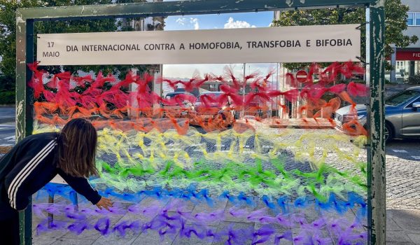 PENAFIEL ASSINALOU DIA INTERNACIONAL CONTRA A HOMOFOBIA, TRANSFOBIA E BIFOBIA