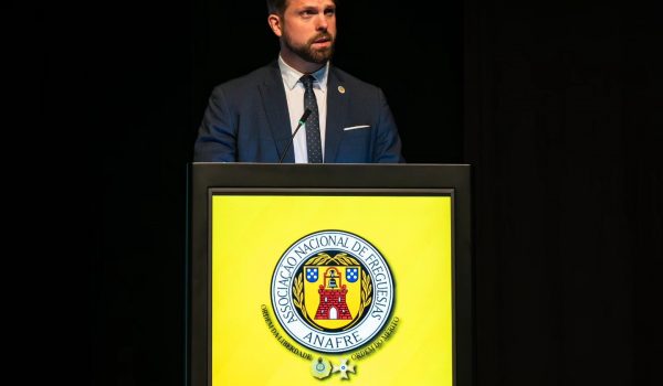MIGUEL OLIVEIRA TOMOU POSSE COMO COORDENADOR DISTRITAL DO PORTO DA ANAFRE