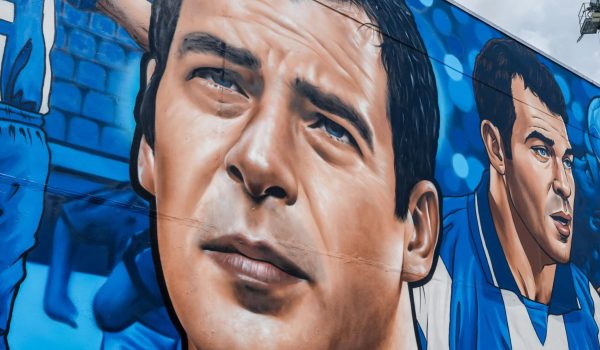 FC Porto eterniza Jorge Costa com mural no Olival