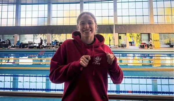 CATARINA ARAÚJO BRILHA NA ESTREIA PELA SELEÇÃO NACIONAL