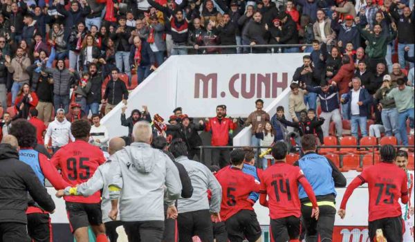 PENAFIEL GARANTE PERMANÊNCIA NA II LIGA COM GOLO NOS DESCONTOS FRENTE AO CAMPEÃO MARÍTIMO