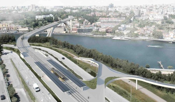 OBRAS DA PONTE FERREIRINHA VÃO CORTAR VIA PANORÂMICA NO PORTO DURANTE TRÊS MESES