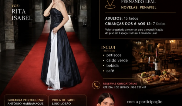 “Noite de Fados” promete música e tradição em Novelas