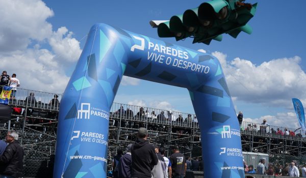 Paredes marcou o arranque do Vodafone Rally de Portugal 2026
