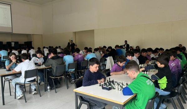PAREDES RECEBE FINAL DA CLDE TÂMEGA E DESTACA TALENTOS DO XADREZ ESCOLAR