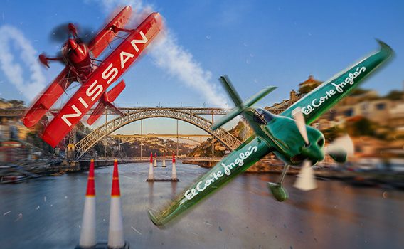 AIR INVICTUS regressa ao Douro com aviões militares, acrobacias e corridas aéreas