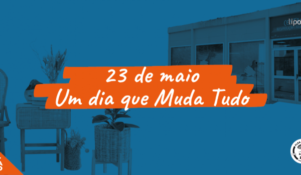 LIPOR PROMOVE TARDE DEDICADA À SUSTENTABILIDADE E REUTILIZAÇÃO A 23 DE MAIO