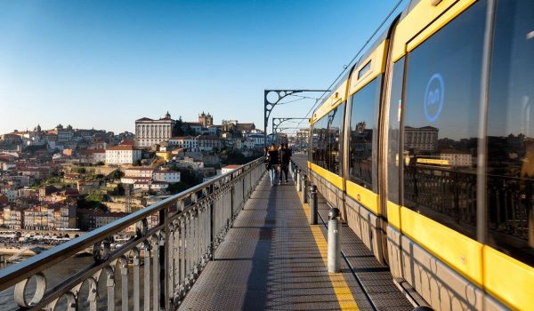 TRABALHOS NA PONTE LUIZ I CONDICIONAM CIRCULAÇÃO DO METRO ATÉ 6 DE JUNHO