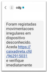 Alerta Cibercrime: Ministério Público avisa para campanha fraudulenta com falsos agentes bancários