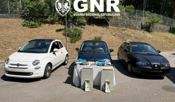 Apanhados a depositar dinheiro: GNR trava gangue suspeito de dezenas de assaltos no Norte