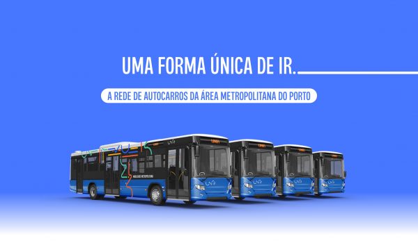 Autocarros da rede Unir já podem ser localizados em tempo real no Google Maps