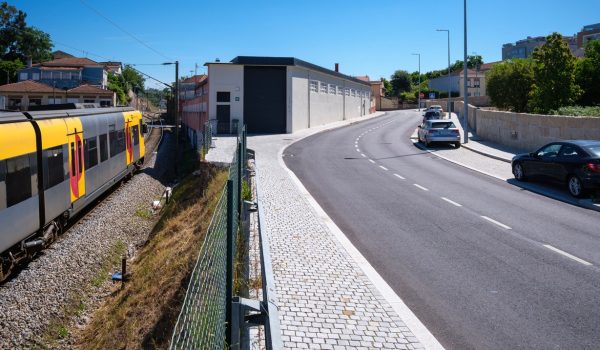 Pedrouços ganha mais segurança e mobilidade com requalificação integral da Rua Dona Amélia Moutinho Alves