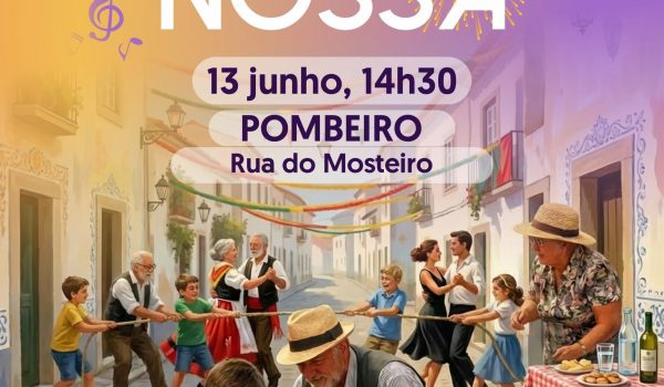 “A Rua É Nossa”: Felgueiras promove mini arraial intergeracional para reavivar tradições no dia 13
