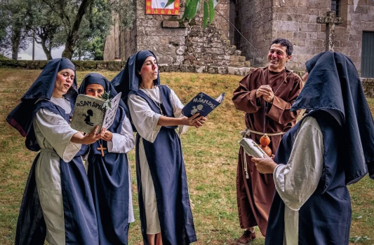 Felgueiras: V edição de “Airães, Aldeia Medieval” recorda o amor de D. Pedro e D. Inês de Castro