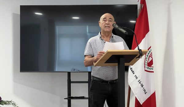 João Moreira reeleito presidente do Aliança de Gandra em Assembleia Geral