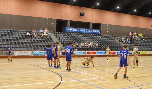 Andebol em Paredes: 1200 atletas reúnem-se no maior Encontro Regional entre 12 e 14 de junho