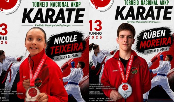 Atletas de Penafiel conquistam a prata no Torneio Nacional da AKKP na Maia
