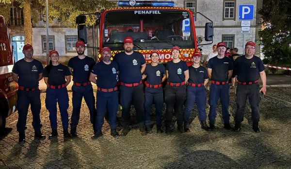 Bombeiros de Penafiel mobilizaram 83 operacionais e 25 viaturas no Penafiel Racing Fest