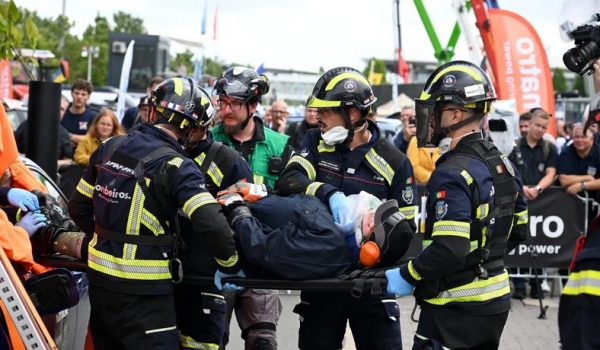 Sapadores do Porto conquistam 3.º lugar mundial e prémio de Melhor Equipa Médica na Alemanha