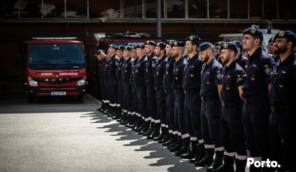 Abertura de 25 vagas vai permitir reforço da capacidade de resposta dos Sapadores Bombeiros