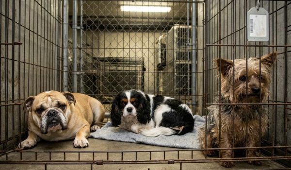 Amarante: Resgatados 250 cães naquela que poderá ser a maior ação de salvamento animal em Portugal