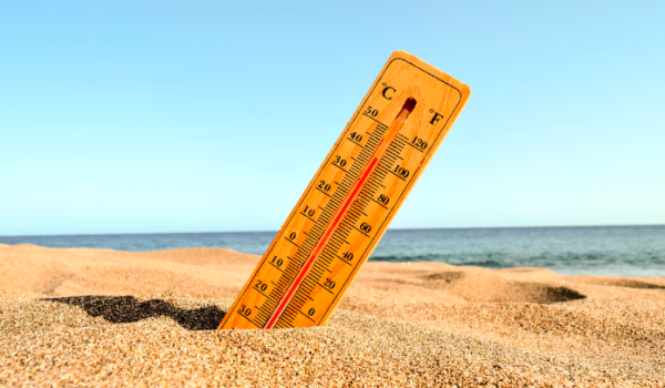 Calor intensifica-se a partir de quarta-feira com avisos laranja e termómetros até aos 40º no litoral
