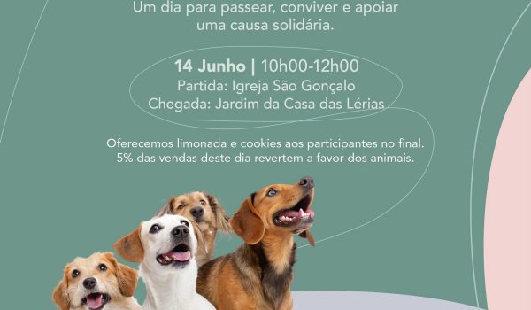 Cães “tomam a iniciativa” e organizam Cãominhada Solidária em Amarante já este domingo